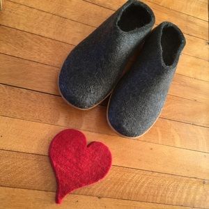 COPY - Glerups - open heel Forest - 41 - NIB